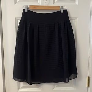Ann Taylor navy skirt